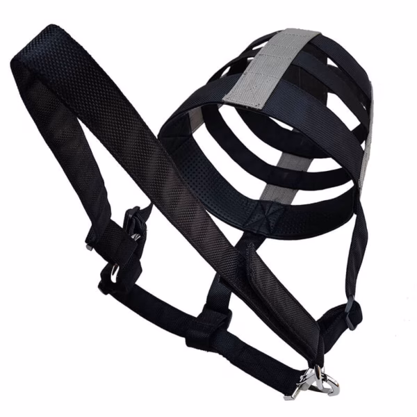 Nylon horse muzzle - Strong and Durable