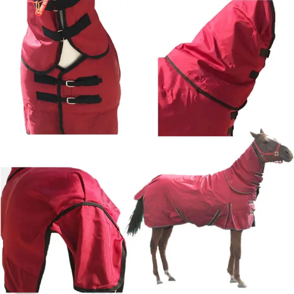 red horse turnout rugs