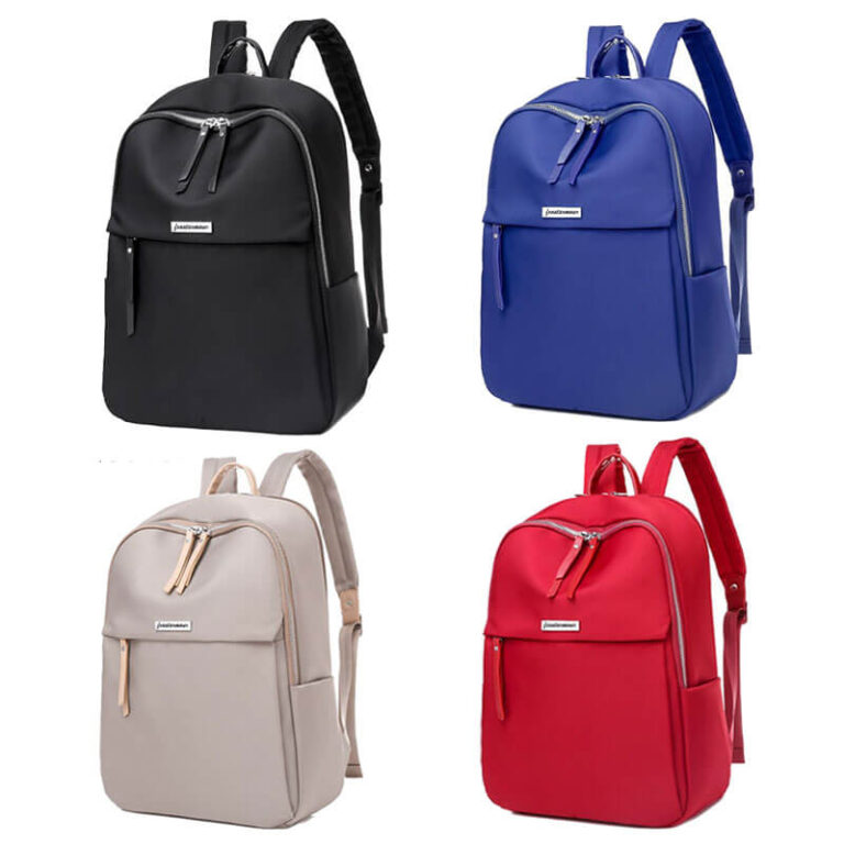 4 color backpacks