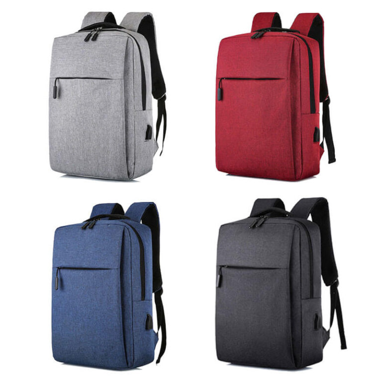4 colour Laptop Backpack