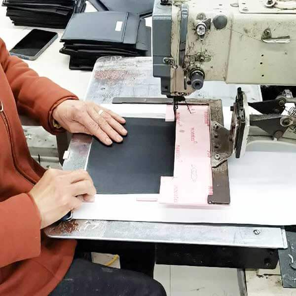Backpack production pictures