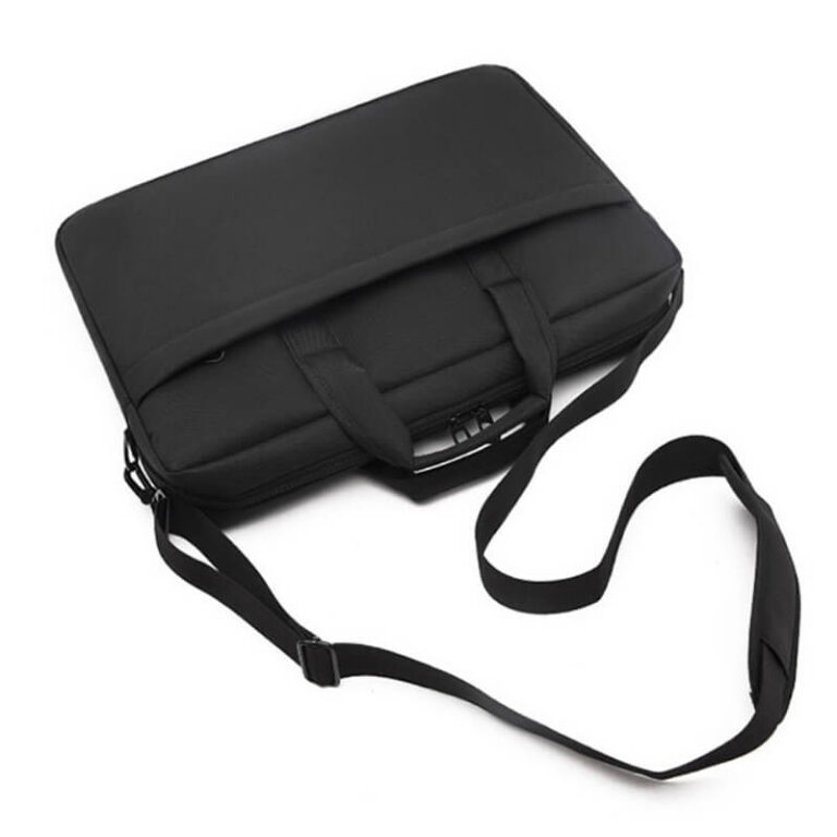 Black computer bag picture