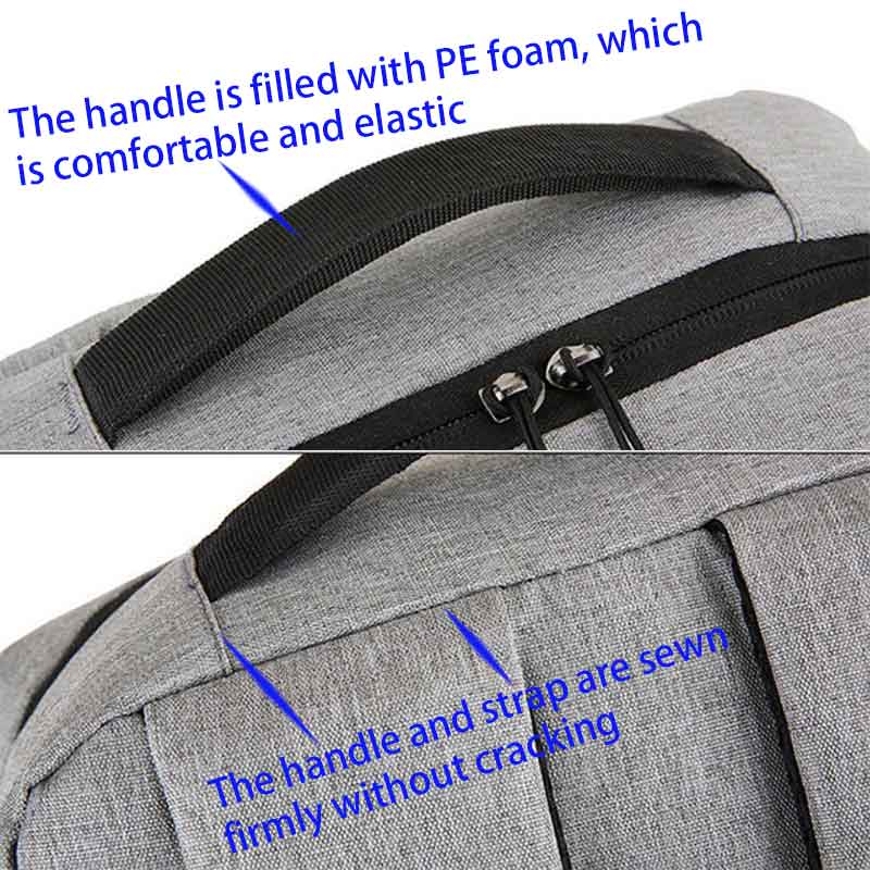 Alça para mochila de laptop empresarial