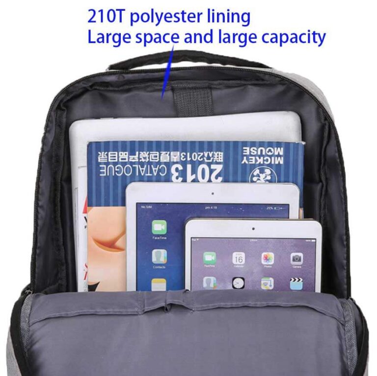 Forro da mochila para computador portátil empresarial