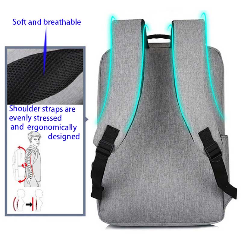 Alça para mochila de computador portátil empresarial