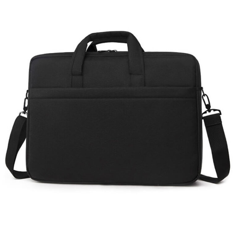 Front of computer bag