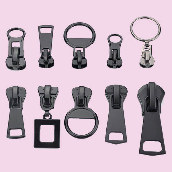 Multiple specifications of metal accessories