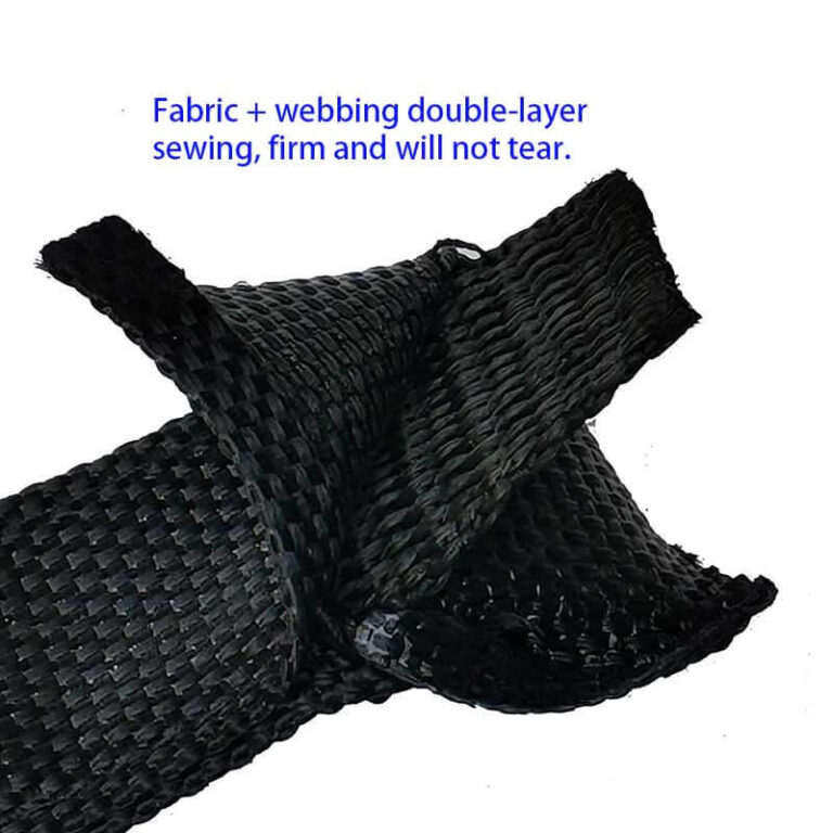 Horse muzzle material
