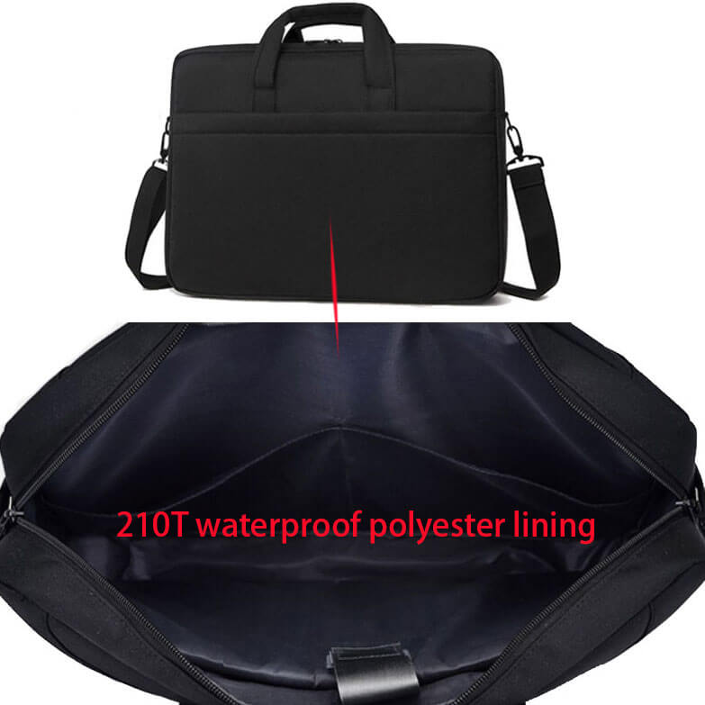 Internal structural materials of computer bag