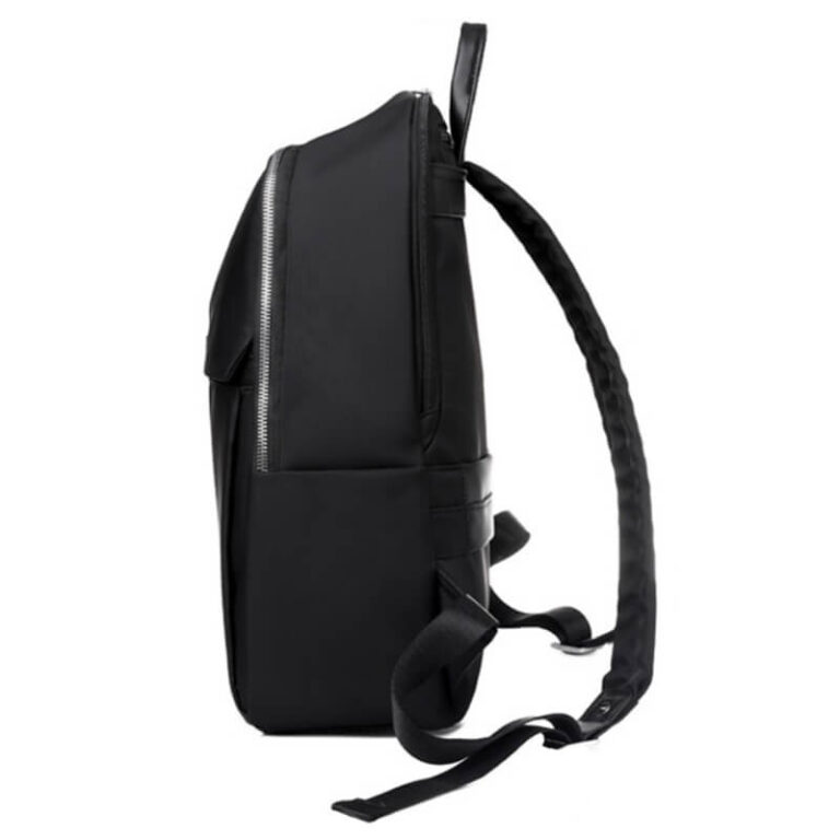 Side of backpack