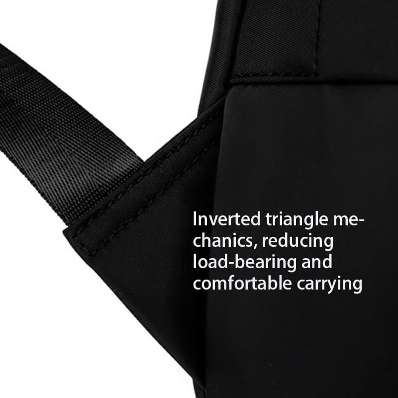 Backpack strap device