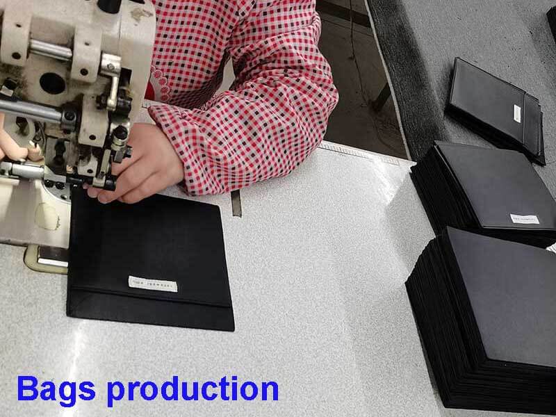 Bild der Taschenproduktion