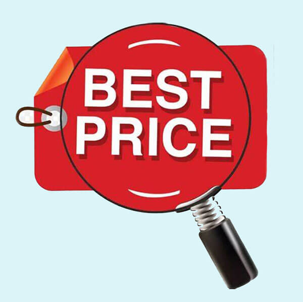 The factory's most favorable price