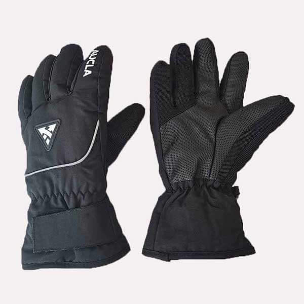 Customizable ski glove display