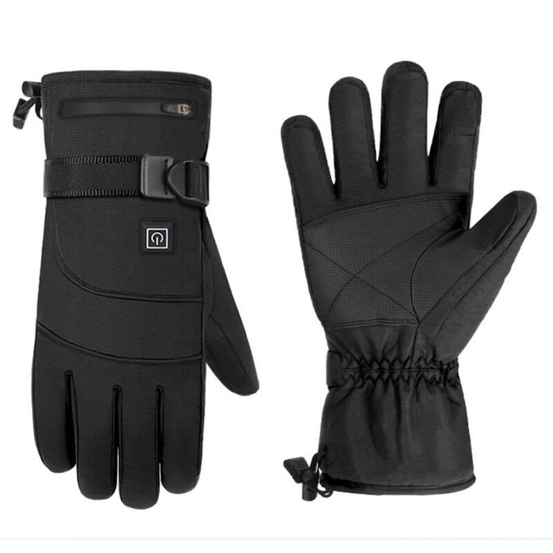 electric ski gloves picture