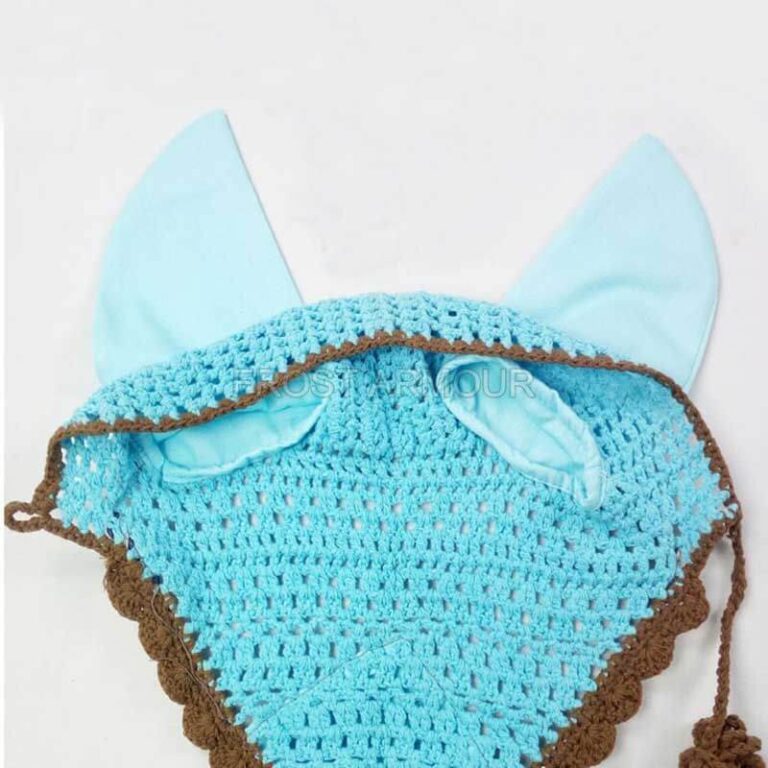 fly veil for horses detail4