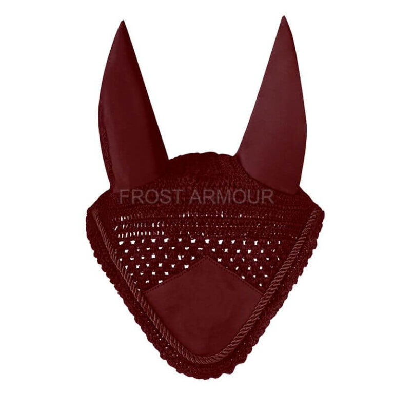 fly veil for horses detail5