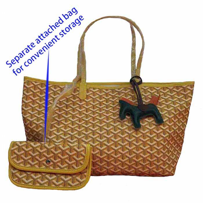 sac à bandoulière en cuir doré