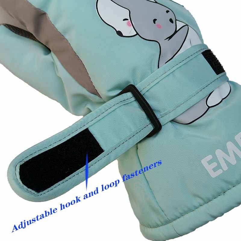 グローブ調整バックル