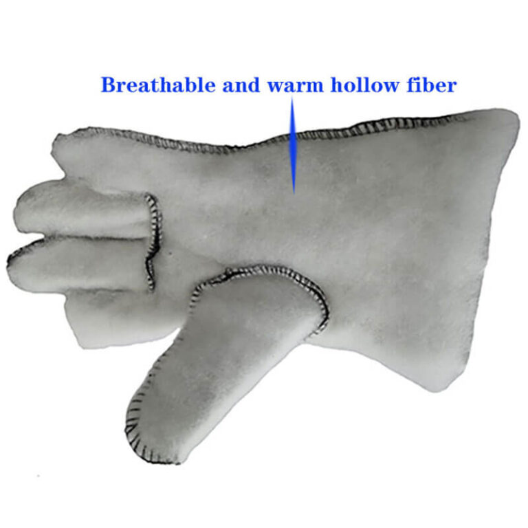 gloves hollow fiber