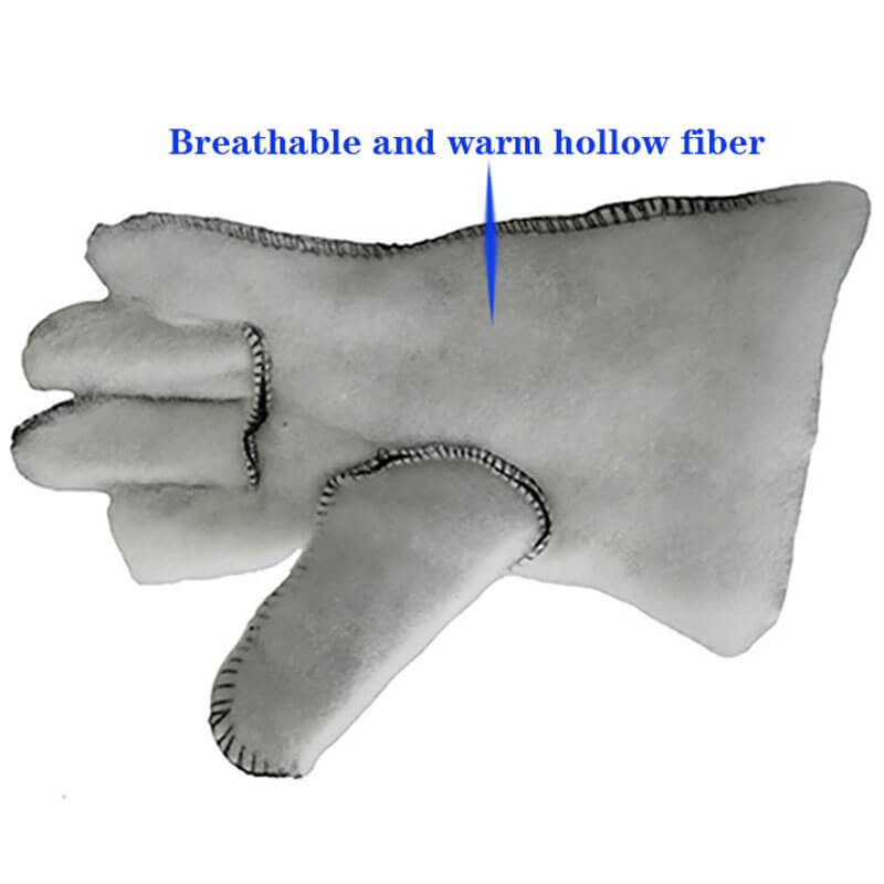 断熱綿入り内側手袋