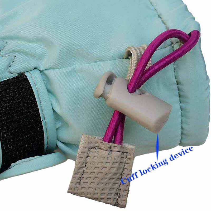 手袋カフ固定装置