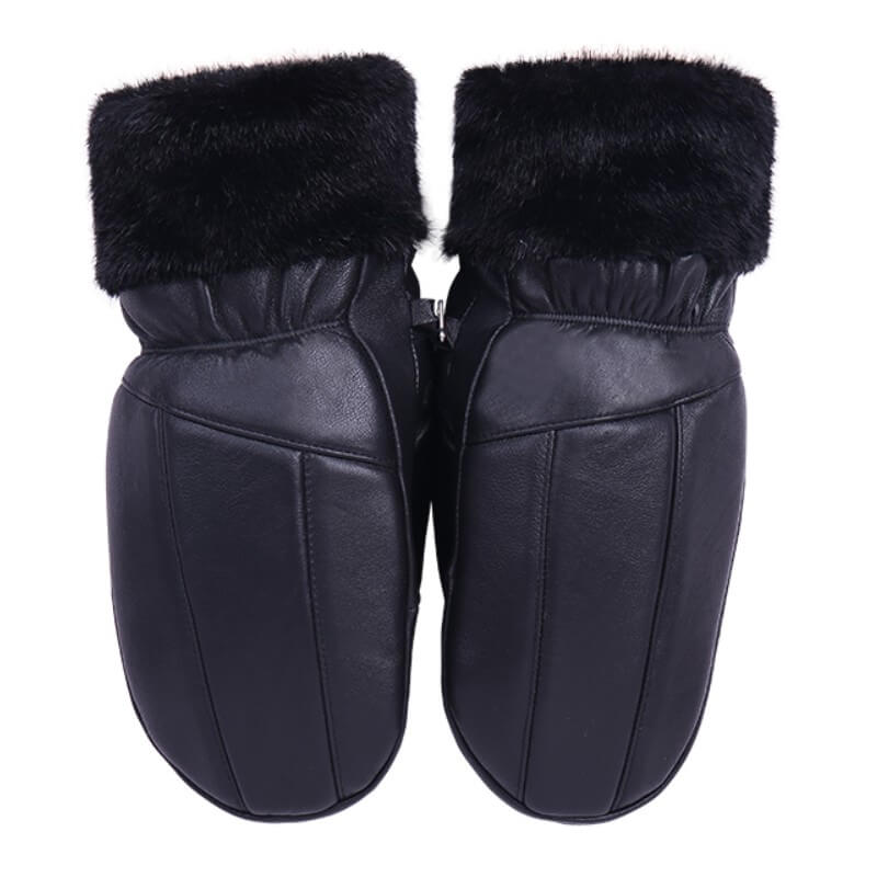 Customizable warm PU gloves