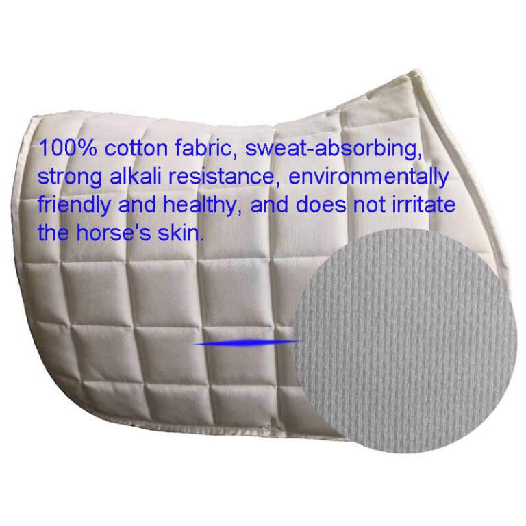 saddle pad lining