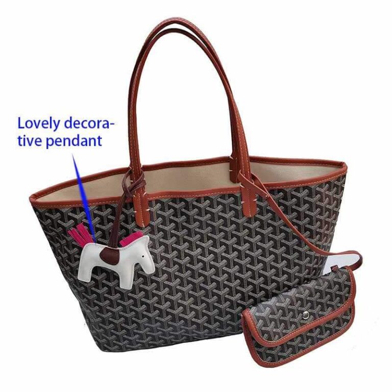 should bag decorative pendant