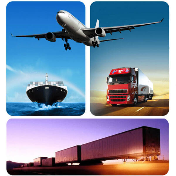 Multiple modes of transportation