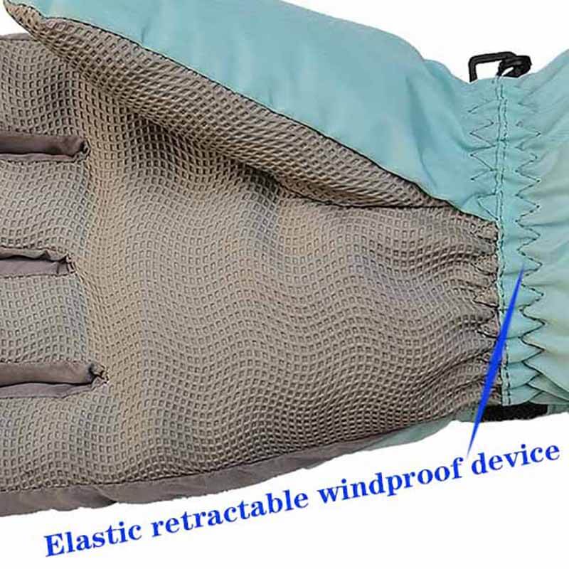 手袋用手首弾性装置