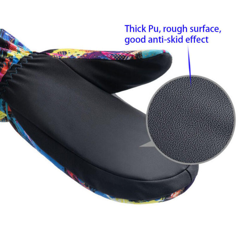 gant de ski pour enfant paume