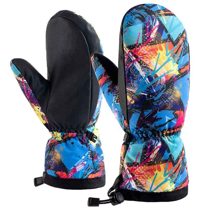 youth ski mittens picture