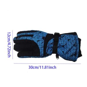 Adult-snow-gloves-size