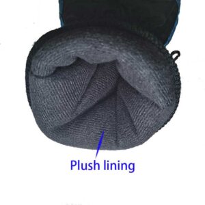 Guantes con forro de felpa