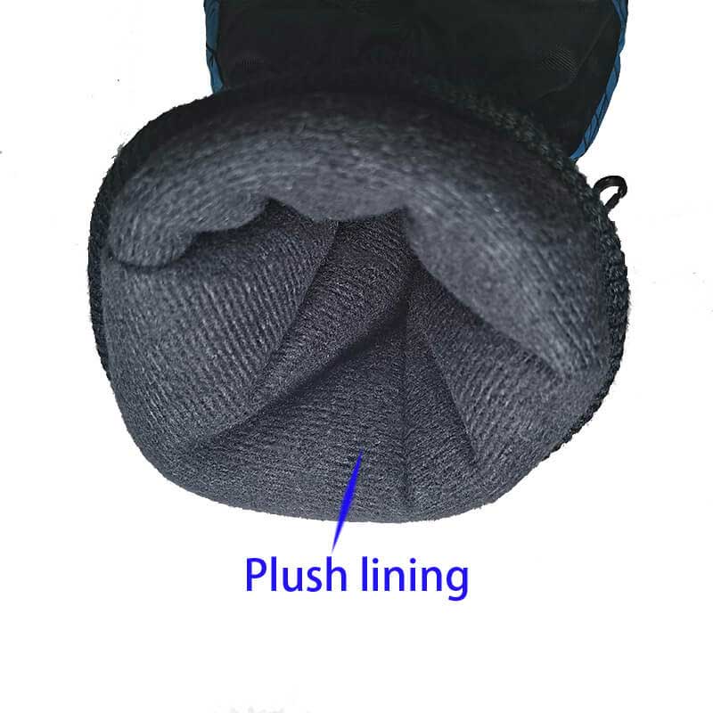 Перчатки с флисовой подкладкой