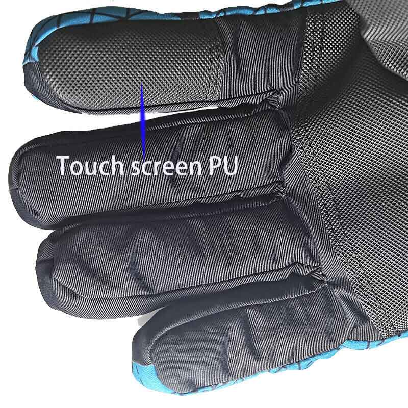 Guantes para pantallas táctiles de poliuretano