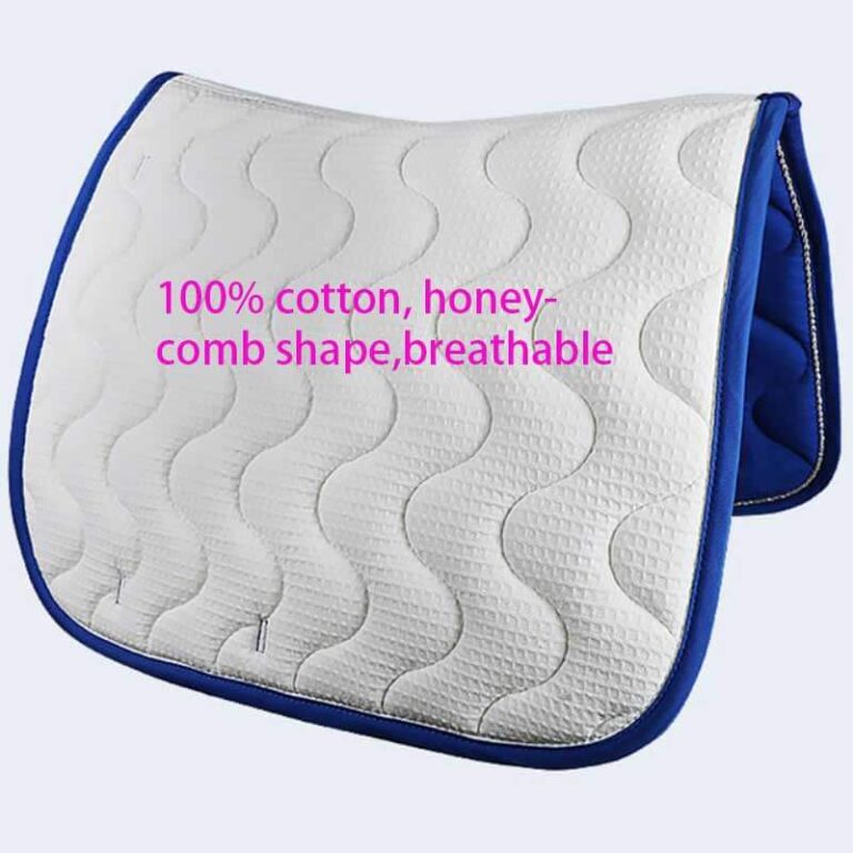 파란 안장 패드 상세 정보