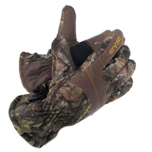 camouflage hunting gloves