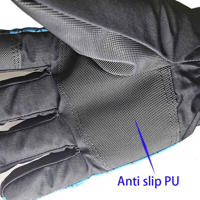 Guantes con palma de PU